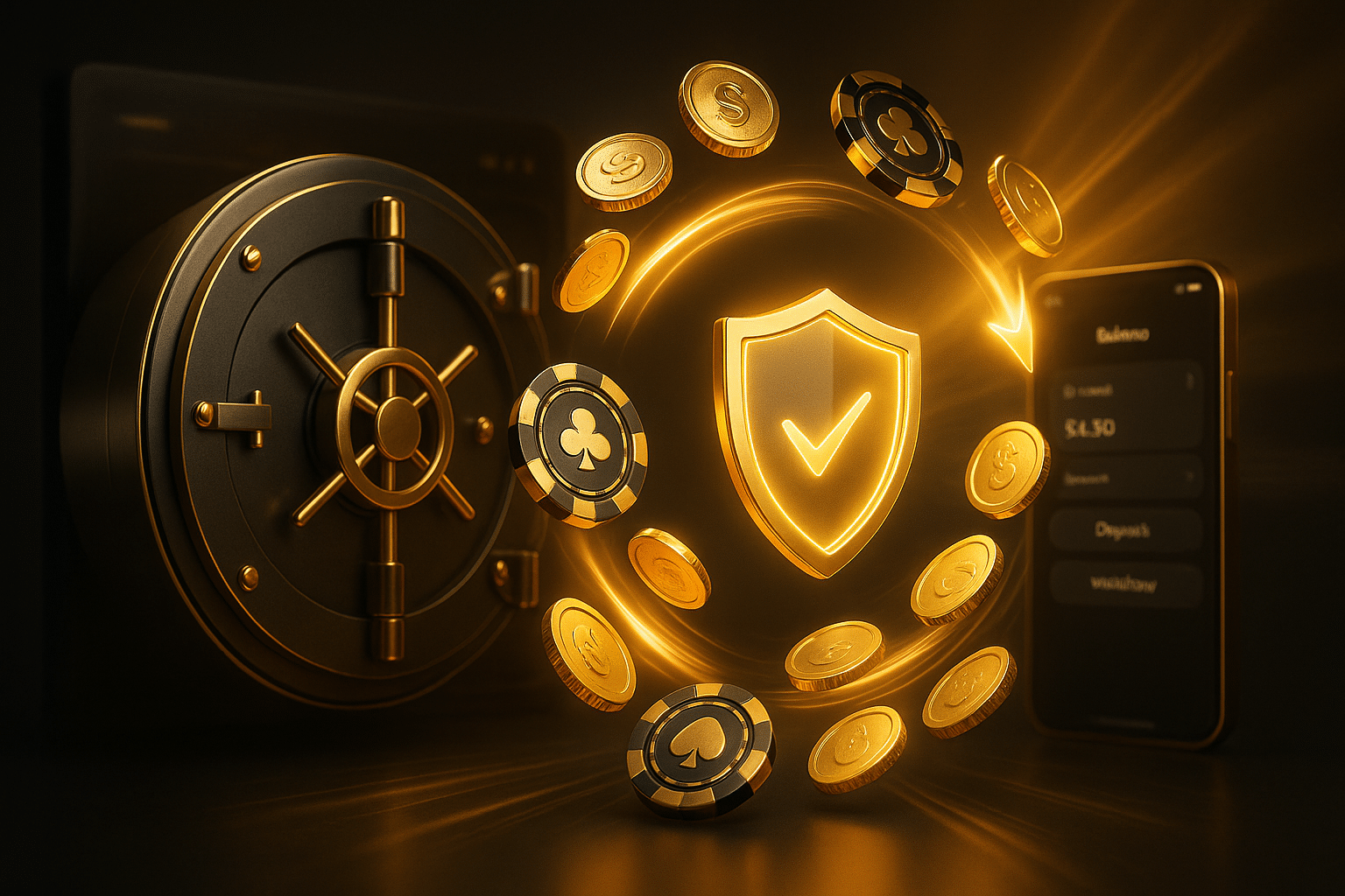 ระบบฝากถอนออโต้และความปลอดภัยบน alfabet เว็บตรง สล็อต ภาพประกอบเพื่อความมั่นใจของผู้เล่น