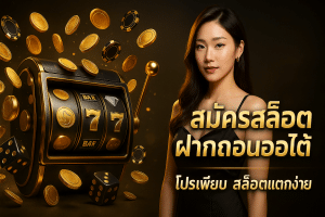 สมัครสล็อต ฝากถอนออโต้