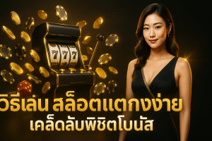 วิธีเล่น สล็อตแตกง่าย