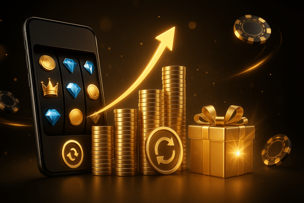 เทคนิคปั้นทุนด้วยโบนัสสมาชิกใหม่ เล่นสล็อตแตกง่าย