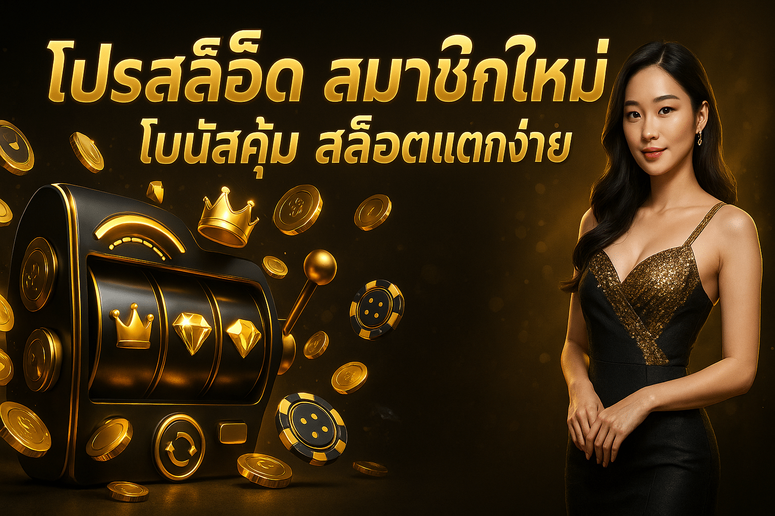 โปรสล็อต สมาชิกใหม่