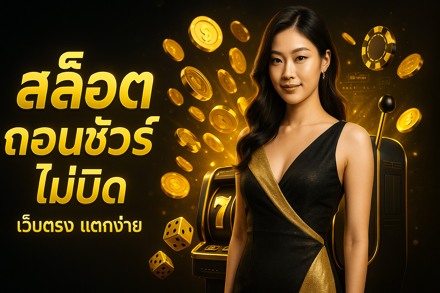 สล็อต ถอนชัวร์ ไม่บิด