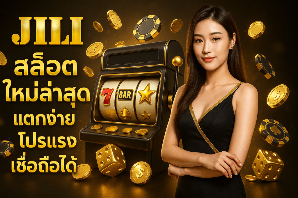 jili สล็อต ใหม่ล่าสุด