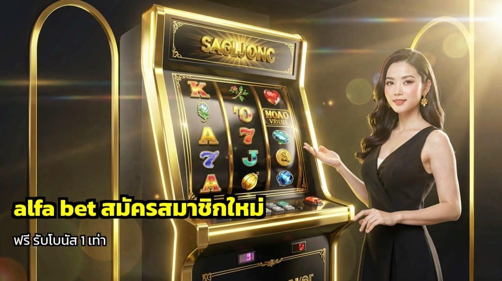 alfa bet สมัครสมาชิกใหม่
