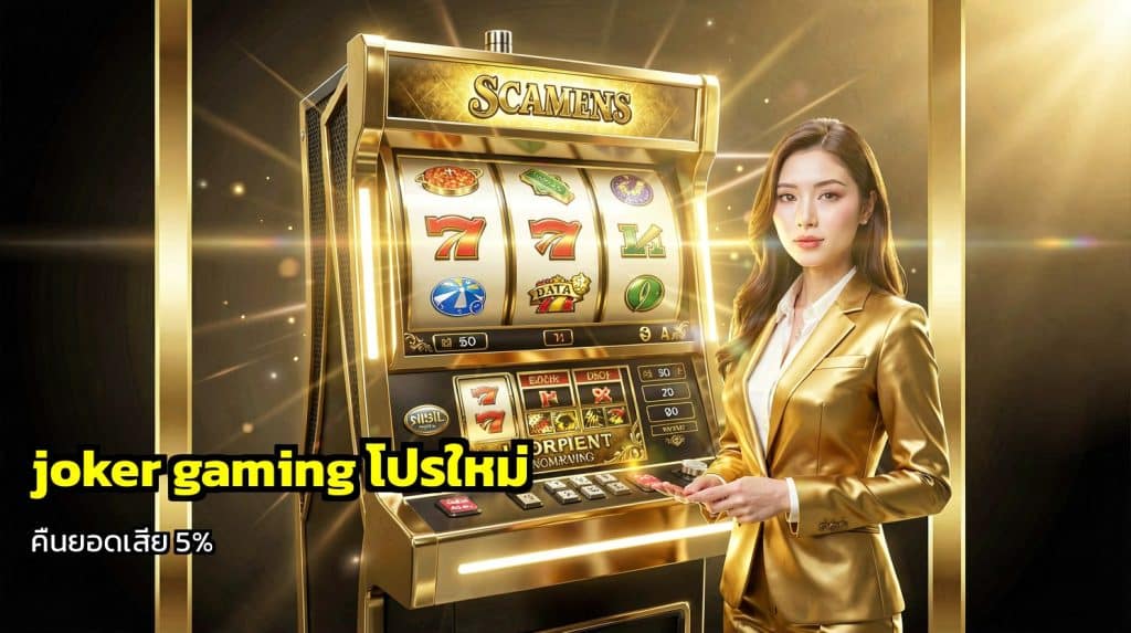 joker gaming โปรใหม่
