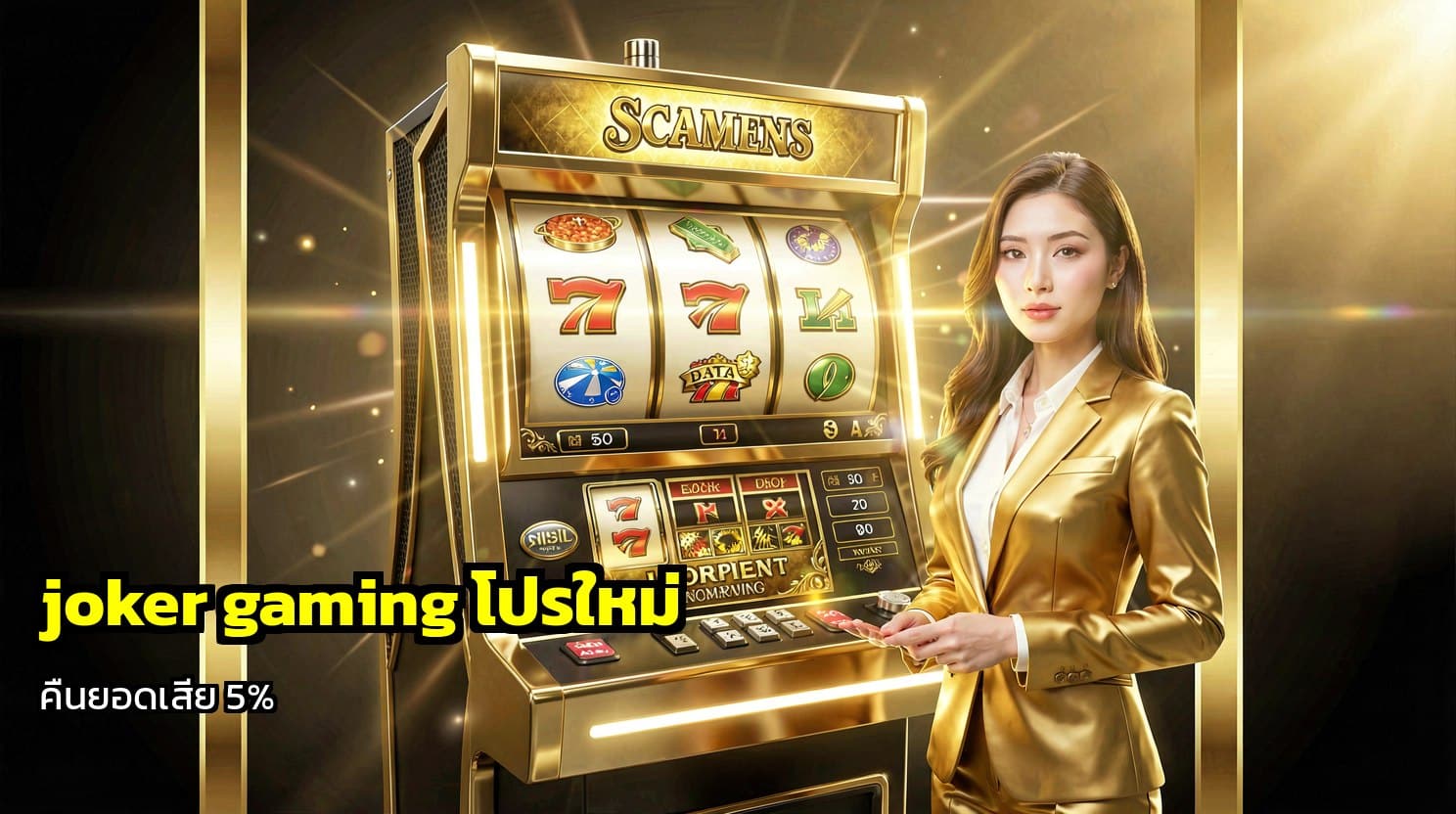 joker gaming โปรใหม่